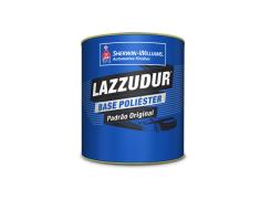 Tinta Automotiva Base Poliester Branco Cristal Lisa 1/4 - Lazzudur