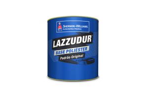 Tinta Automotiva Base Poliester Branco Cristal Lisa 1/4 - Lazzudur