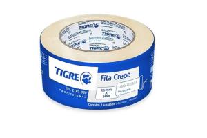 Fita Crepe 48mmX50m - Tigre