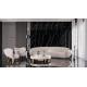 Porcelanato Royal Black Lux Polido Retificado 60x120 MT B - Biancogres