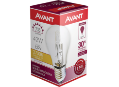 lampada Bulbo Halogena 70W 220V A55 - Avant