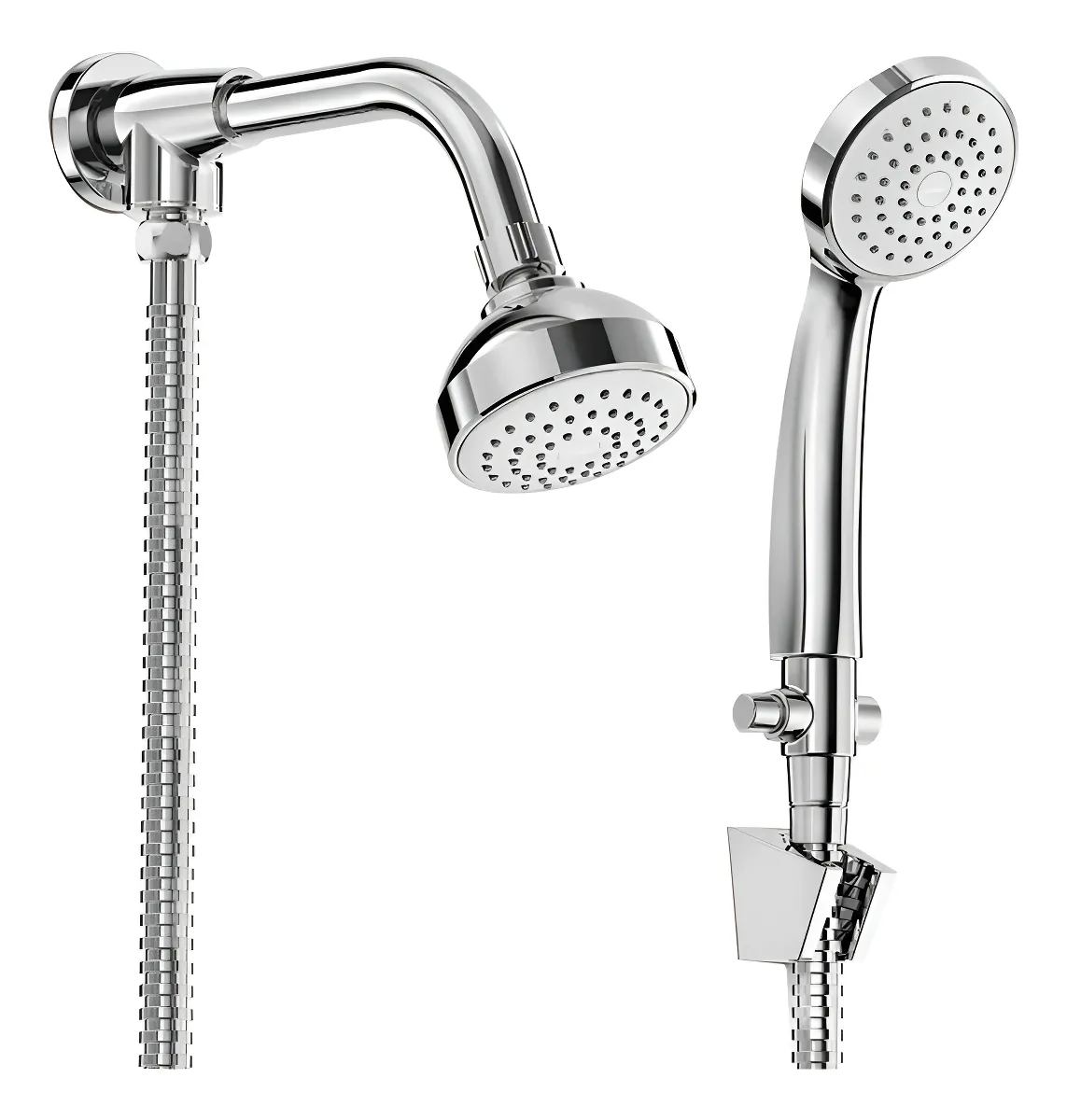 CHUVEIRO C/ DESV E DUCHA MANUAL SMART 80MM  CELITE