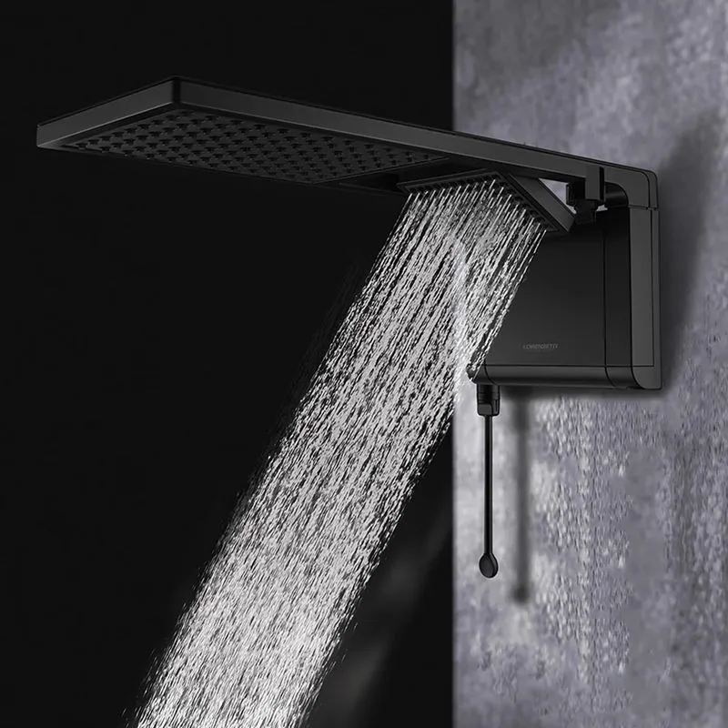 CHUVEIRO ACQUA DUO BLACK 127V 5500W - LORENZETTI 