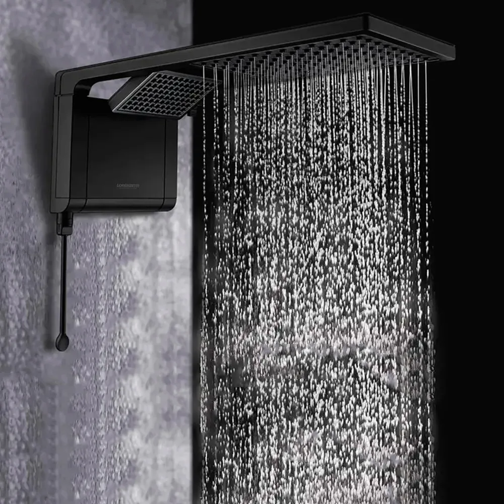 CHUVEIRO ACQUA DUO BLACK 127V 5500W - LORENZETTI 