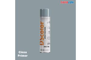 Spray Usogeral Primer Cinza 210/400ML - Dscolor