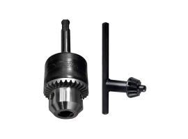Conjunto Mandril S13 E Cheve + Adaptador - MAKITA Conjunto Mandril S13 E Cheve + Adaptador - MAKITA