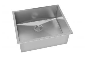  Cuba para Cozinha Quadratino DeBacco 500 Inox 55x45 - Código: 20.03.50400