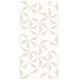 Revestimento Retificado Relevo Star White 45x90 Metro Classe A - Lume