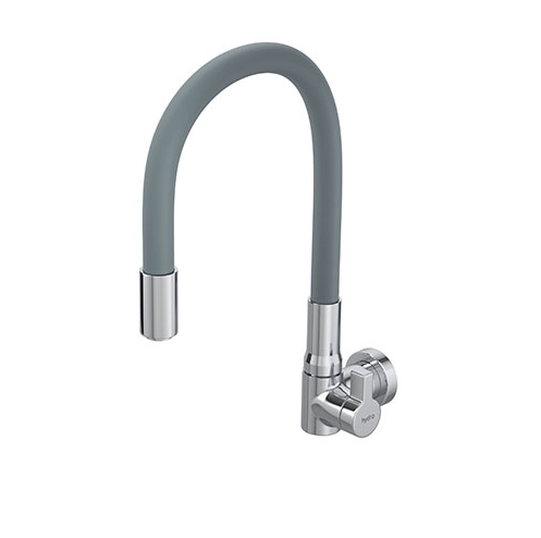 Torneira Flexível Hydra Motion Cinza - DECA