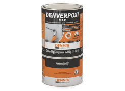 Compound Adesivo* Denverpoxi A+B 1Kg - DENVER