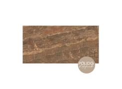 Piso Semi Gres Gran Bronzo Armani Polido 60x120 Metro Classe A - FORMIGRES