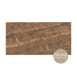 Piso Semi Gres Gran Bronzo Armani Polido 60x120 Metro Classe A - FORMIGRES