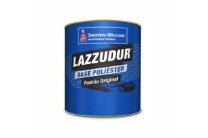 Tinta Automotiva Base Poliéster Preta  Global Met 1/4 - Lazzudur