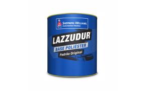 Tinta Automotiva Base Poliéster Cinza Cromo Perolado 1/4 - Lazzudur