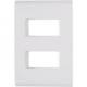Placa 2P Afastadas 4X2 Liz 57106/006 Tramontina