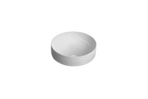 Cuba Sobrepor Com Textura Seda Branco L1050TC16 - Deca