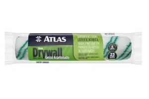 Rolo de Pintura Drywall 23cm AT321/8 - Atlas