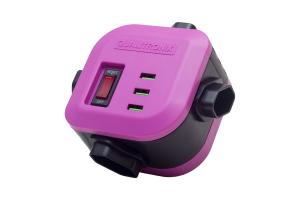 FILTRO LINHA C/DPS BIV 10A 5T 3P TRANP    CLAMPER 