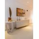 PORCELANATO ACETINADO RETIFICADO VOGUE PLUS 83024 83X83 LD CLASSE A - EMBRAMACO