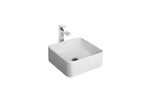 Cuba Apoio Quadrada Branco L26017 - Deca