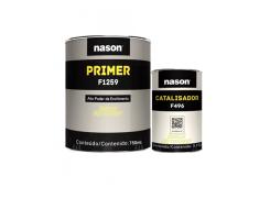 Kit Primer PU Cinza F1259 750ML - Nason