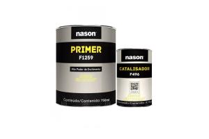 Kit Primer PU Cinza F1259 750ML - Nason