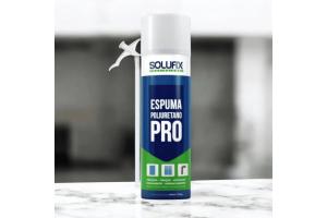 ESPUMA EXPANSIVA PU PRO 340G SOLUFIX