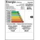 DUCHA MAXI BANHO COM BRAÇO 127V  5500W - LORENZETTI