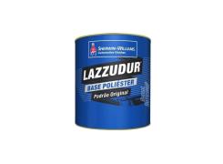 Tinta Automotiva Base Poliéster  Preta Ice Switchblad WA636R 1/4 - Lazzudur