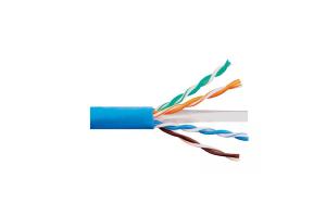 Cabo CAT6 UTP 4Px24 Azul 23200099 - Soho