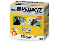Fita Mulstiuso Autoadesiva 20cm x 10m - 1 MT VEDACIT