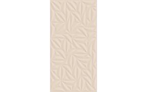 Revestimento Monoporoso Retificado Folhas Nude Acetinado 45x90 Metro Classe B - Biancogres