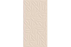 Revestimento Monoporoso Retificado Folhas Nude Acetinado 45x90 Metro Classe B - Biancogres