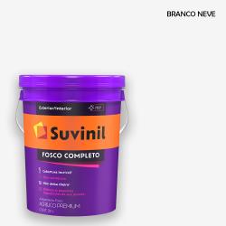 Acrílico Fosco Branco Neve Balde 20 Litros Premium - Suvinil