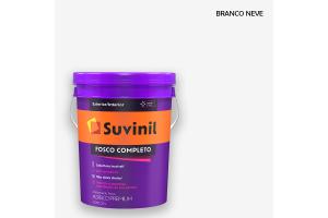 Acrílico Fosco Branco Neve Balde 20 Litros Premium - Suvinil