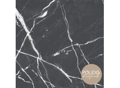Piso Semi Gres Galaxya Black Retificado Polido 87X87 Metro Classe A - FORMIGRES