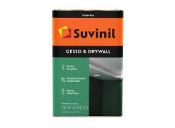 Tinta Para Gesso Branco 18L - Suvinil