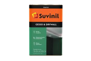 Tinta Para Gesso Branco 18L - Suvinil