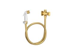 Ducha Higiênica Com Registro Derivação Gat BR Polo-Gold 1984GL33ACT - Deca