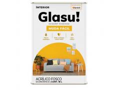 Tinta Acrílica Muda Fácil 18L - Glasu