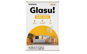 Tinta Acrílica Muda Fácil 18L - Glasu