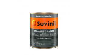 Tinta Esmalte Sintético Grafite 900ml Fosco - Suvinil