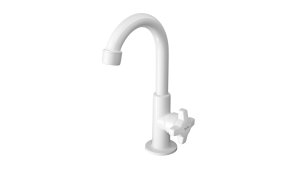 TORNEIRA  MESA HYDRAMAX BRANCA - DECA        