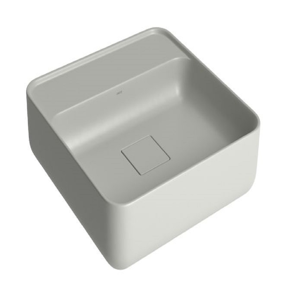 Cuba Apoio Quadrada Com Mesa Barbante 40cm L11040M2 Deca