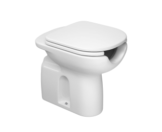 Bacia Linha Conforto Com Abertura Branco P5117 - DECA