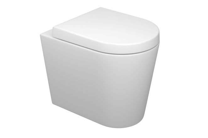 Kit Completo Bacia Convencional Branco Lk - DECA