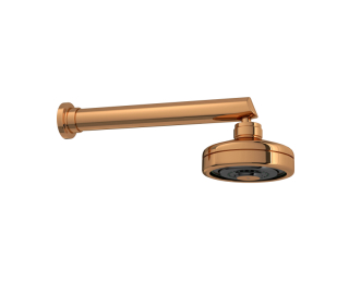 Chuveiro Com Tubo de Parede Acqua Plus GL1990GLCTRD Gold - Deca