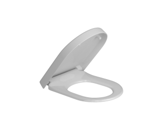 Assento Sanitário Easyc Slow Carrara Branco AP23617 - DECA