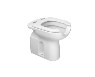 Bacia Linha Conforto Com Abertura Branco P5117 - DECA