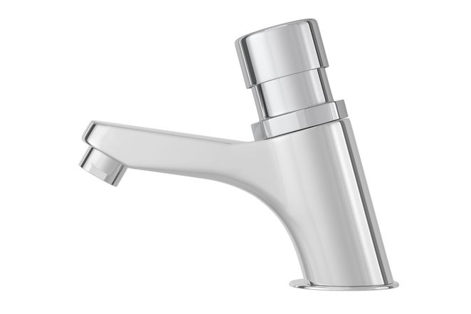 TORNEIRA LAVATORIO MESA DECAMATIC SMART CROMADA - DECA